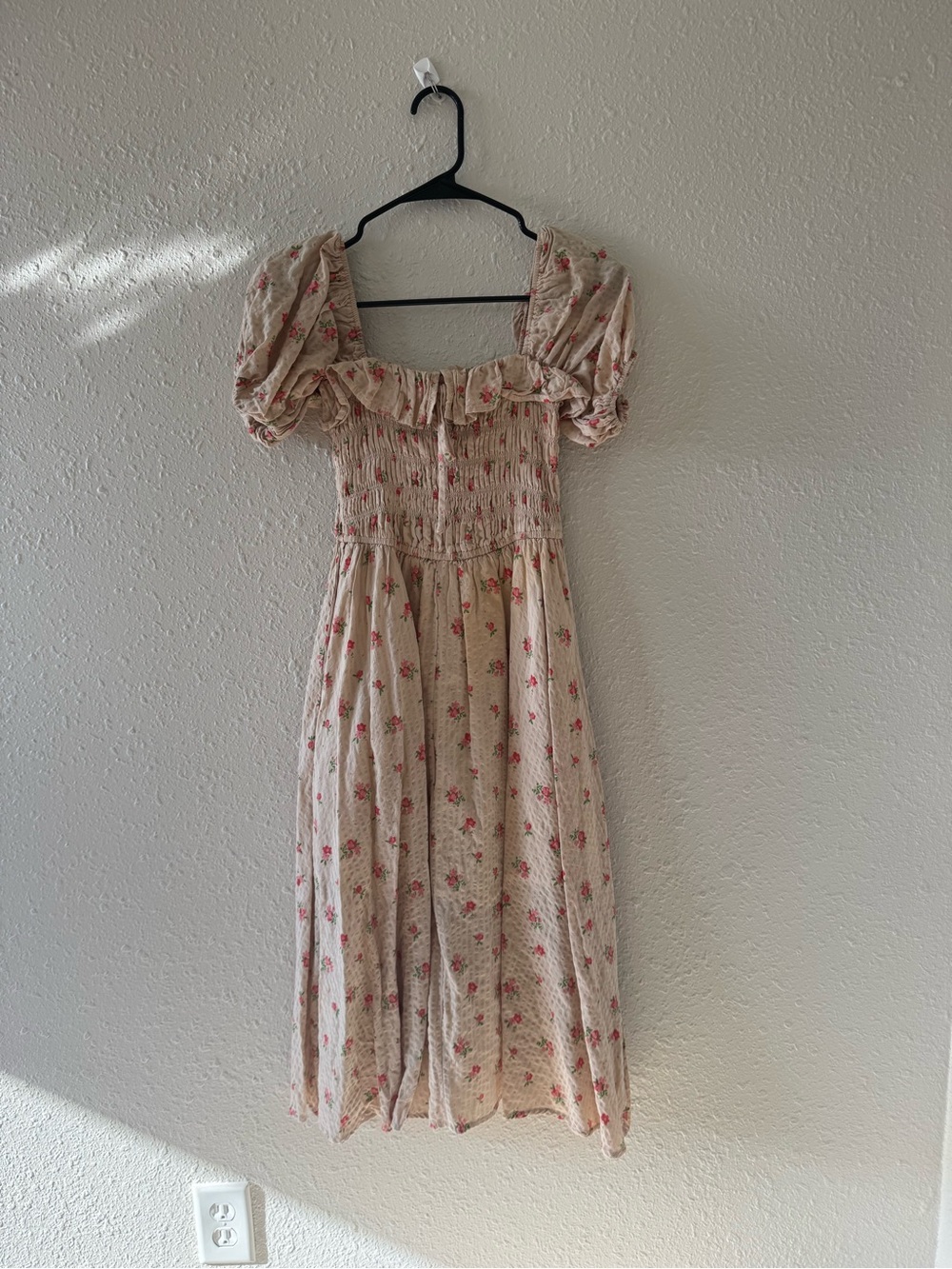 Floral Cottage Core Dress